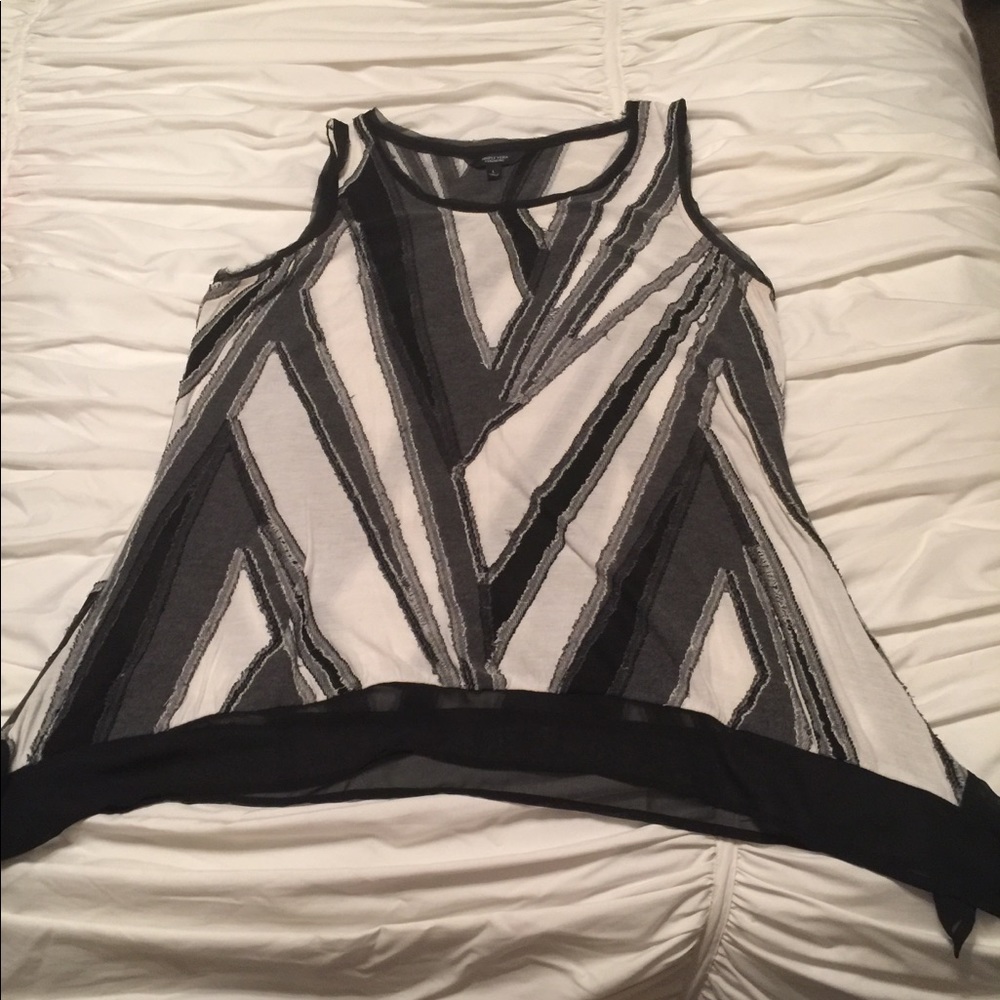 Vera wang L tank